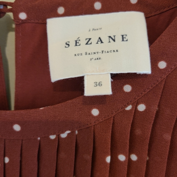 Sezane Eva Blouse - Picture 10 of 10